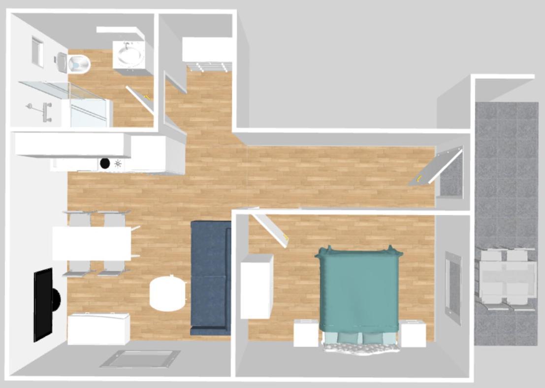 Apartmani Lavanda Vrsi Kamer foto
